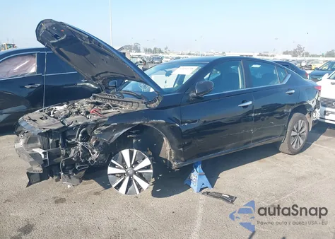 2022 Nissan Altima Sv Fwd from USA, damaged, VIN 1N4BL4DV6NN349421